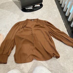 Tahari Brown Women's Top